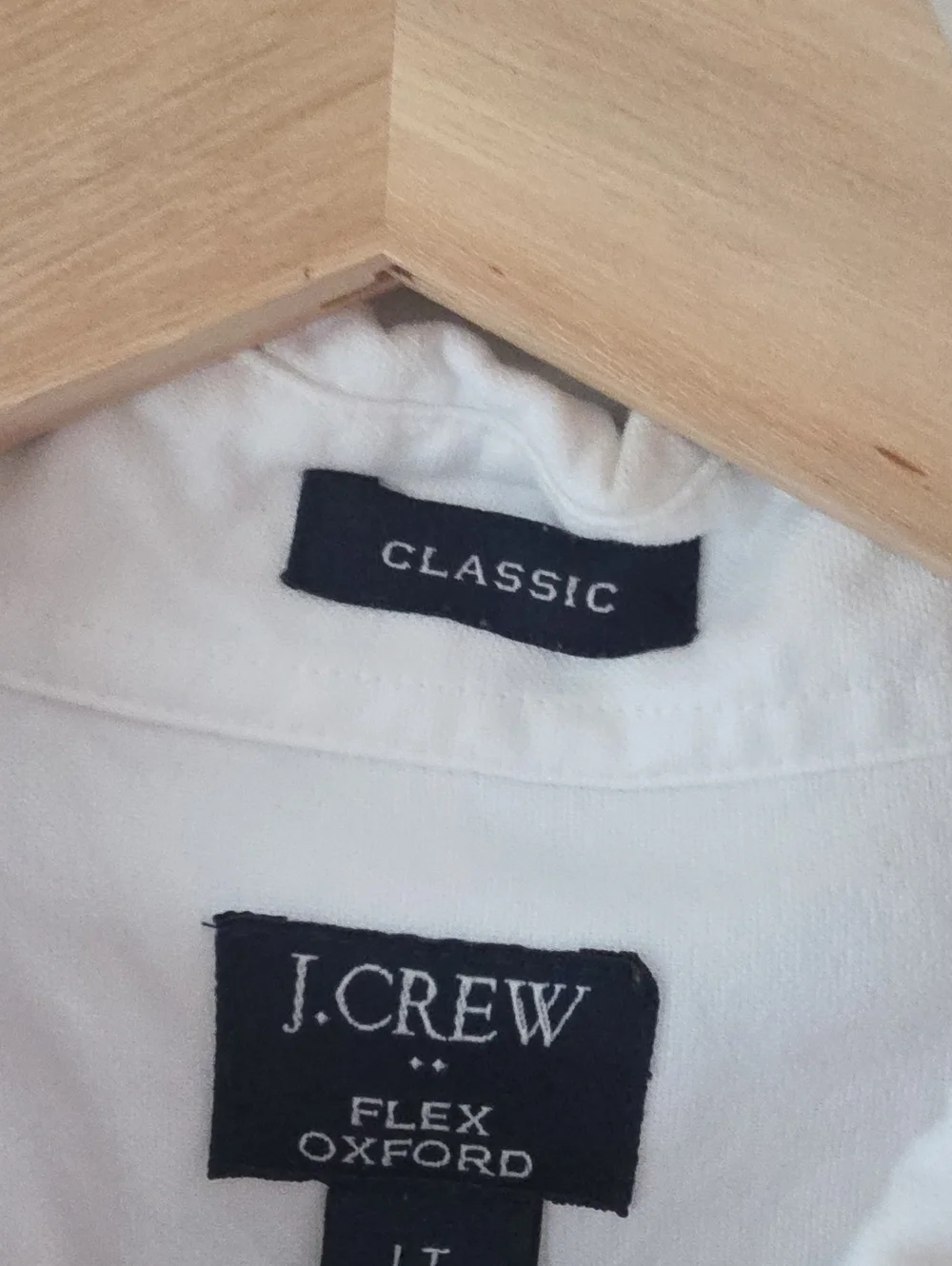 Classic White Men's Button-Down Shirt - J. Crew